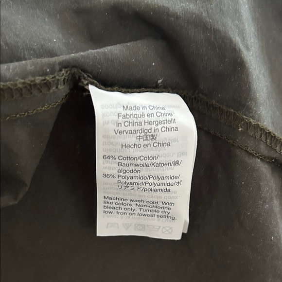 Jcrew Women’s Perfect Lightweight jacket in olive Green - Picture 8 of 9